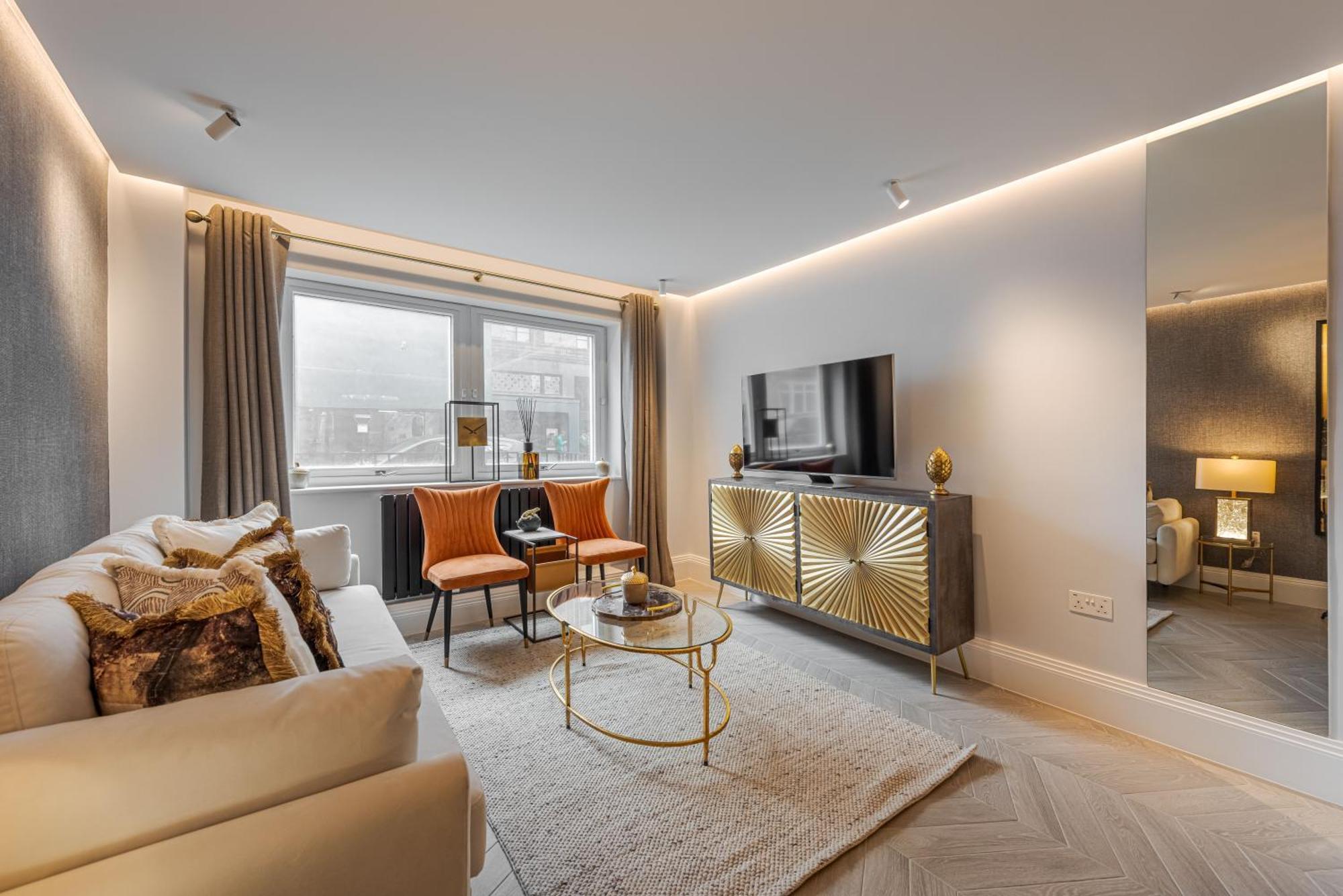 Modern & Cosy 2Bedroom Stay In The Heart Of Knightsbridge With Ac London Exterior photo