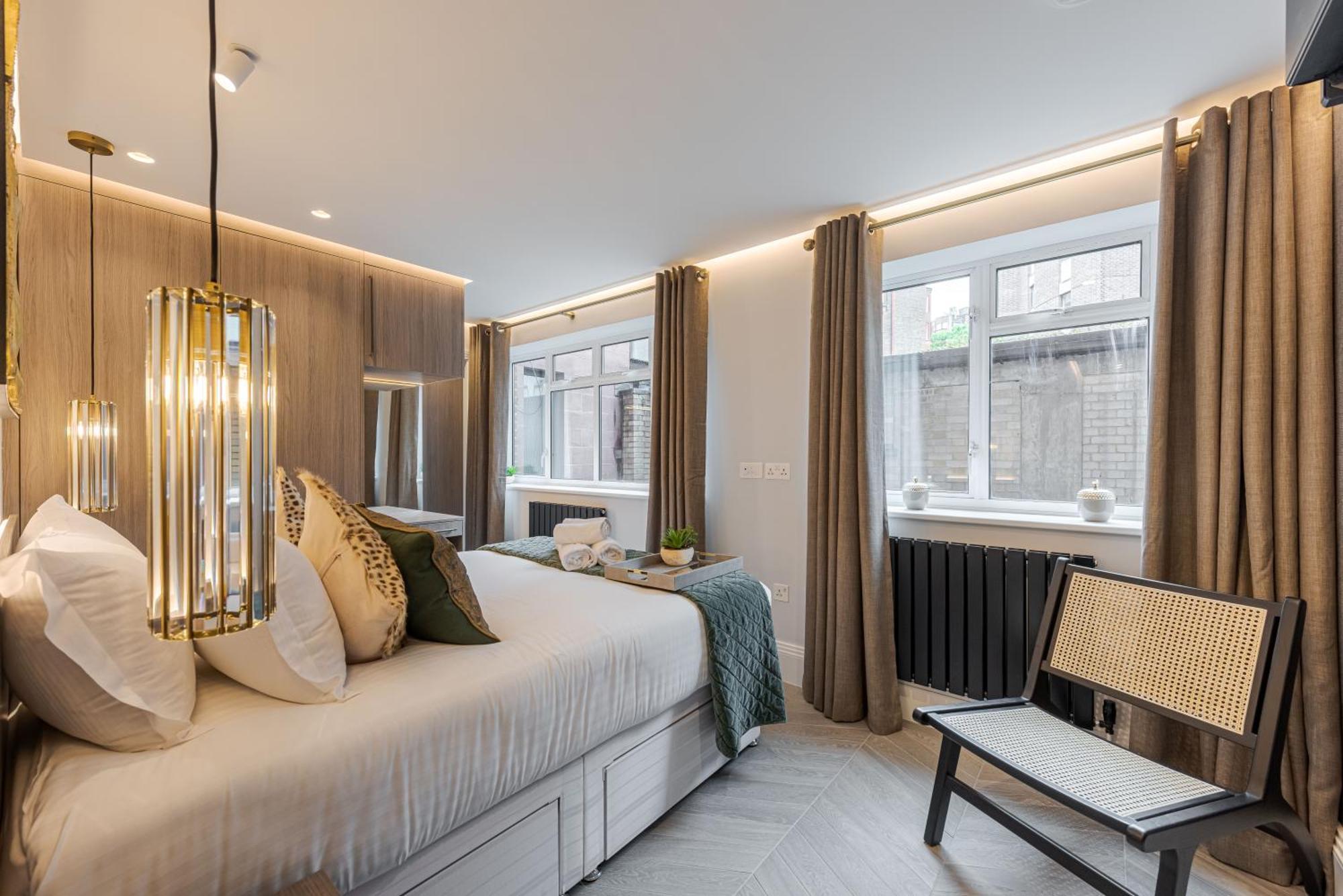 Modern & Cosy 2Bedroom Stay In The Heart Of Knightsbridge With Ac London Exterior photo