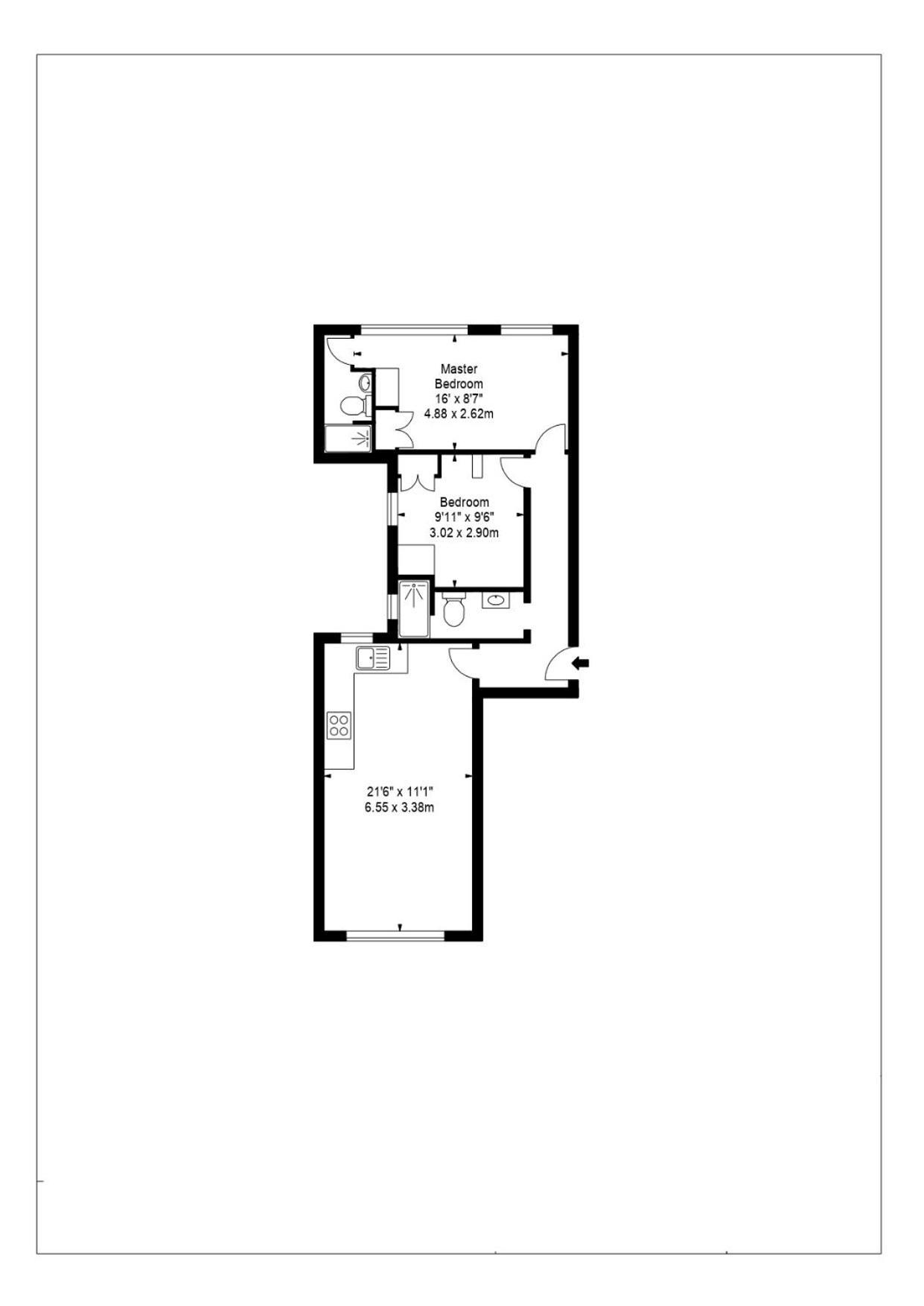 Modern & Cosy 2Bedroom Stay In The Heart Of Knightsbridge With Ac London Exterior photo